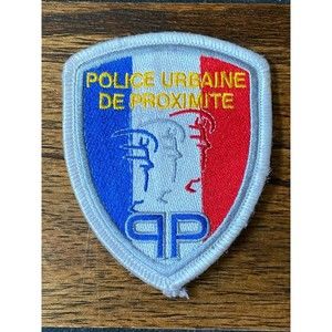 Patch - French Police Urbaine De Proximite
